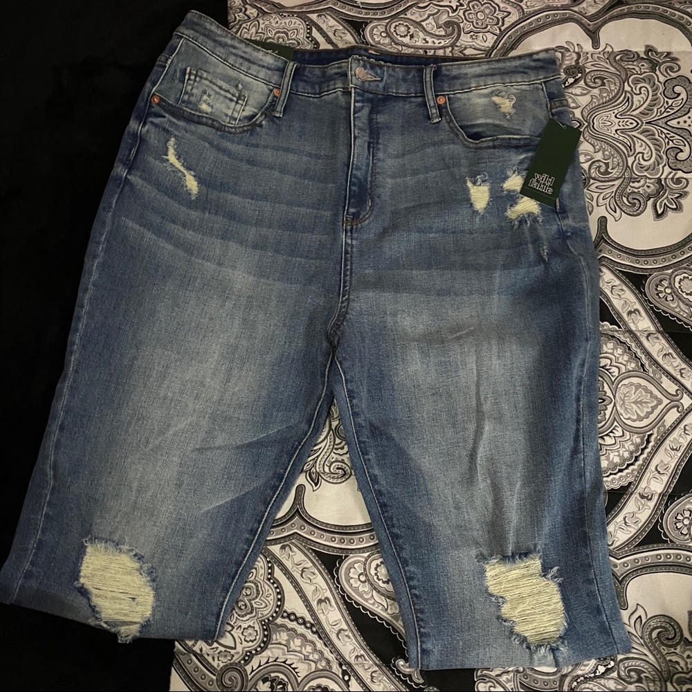 Wild Fable High-Rise Skinny Jeans (NWT)